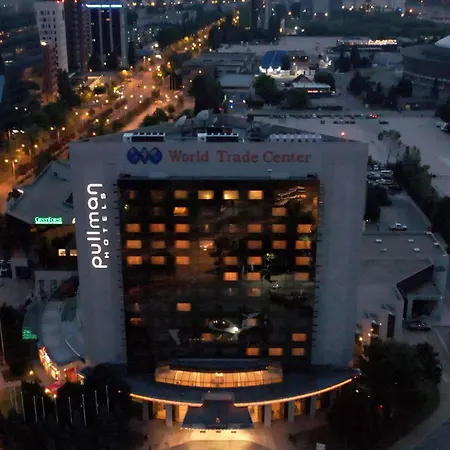 Pullman World Trade Center Bükreş