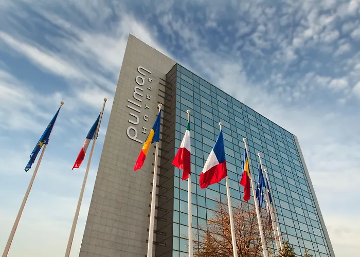 Pullman World Trade Center 4* בוקרשט